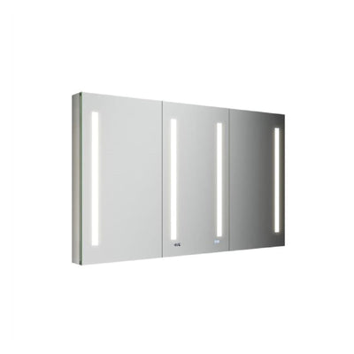 Tiempo 60" x 36" Lighted Frameless Triple Door Medicine Cabinet - image 1