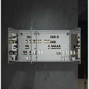 Tiempo 60" x 36" Lighted Frameless Triple Door Medicine Cabinet - image 4