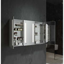 Tiempo 60" x 36" Lighted Frameless Triple Door Medicine Cabinet - image 5