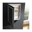 Spazio 24" x 30" Lighted Frameless Medicine Cabinet with 3 Shelves and Defogger - Left Swing Door - image 10