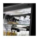 Spazio 24" x 30" Lighted Frameless Medicine Cabinet with 3 Shelves and Defogger - Left Swing Door - image 13