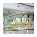 Spazio 24" x 30" Lighted Frameless Medicine Cabinet with 3 Shelves and Defogger - Left Swing Door - image 14