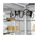 Spazio 24" x 30" Lighted Frameless Medicine Cabinet with 3 Shelves and Defogger - Right Swing Door - image 3