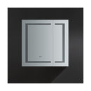 Spazio 30" x 30" Lighted Frameless Medicine Cabinet with 3 Shelves and Defogger - image 7