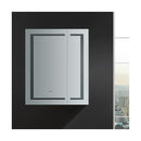 Spazio 30" x 36" Lighted Frameless Medicine Cabinet with 4 Shelves and Defogger - image 7