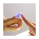 Spazio 36" x 30" Lighted Frameless Medicine Cabinet with 3 Shelves and Defogger - image 2