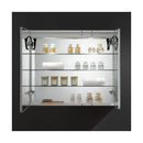 Spazio 36" x 30" Lighted Frameless Medicine Cabinet with 3 Shelves and Defogger - image 13