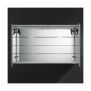Spazio 48" x 30" Lighted Frameless Medicine Cabinet with 3 Shelves and Defogger - image 12