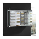 Spazio 48" x 36" Lighted Frameless Medicine Cabinet with 4 Shelves and Defogger - image 10