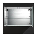 Spazio 48" x 36" Lighted Frameless Medicine Cabinet with 4 Shelves and Defogger - image 12