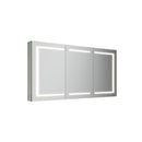 Spazio 60" x 30" Lighted Frameless Triple Door Medicine Cabinet - image 1