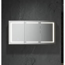 Spazio 60" x 30" Lighted Frameless Triple Door Medicine Cabinet - image 2