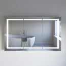 Spazio 59" x 35-3/8" Lighted Frameless Triple Door Medicine Cabinet - image 1