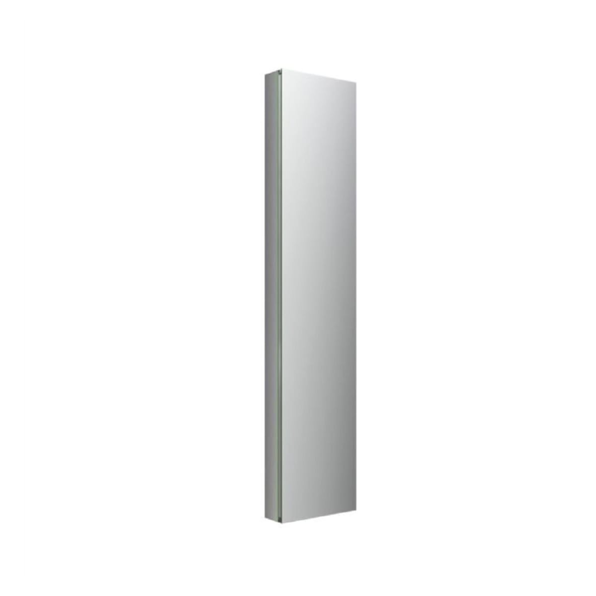 15" x 70" Frameless Single Door Medicine Cabinet - image 1