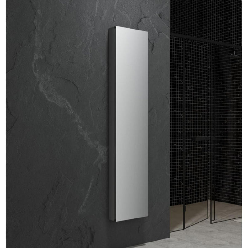 15" x 70" Frameless Single Door Medicine Cabinet - image 2