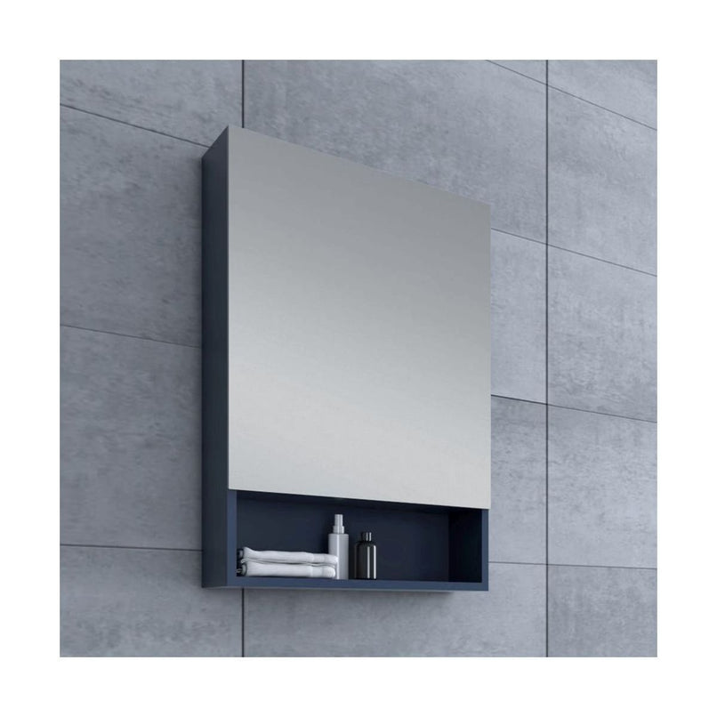 Stella 24" x 31-1/2" Frameless Single Door Medicine Cabinet - image 2