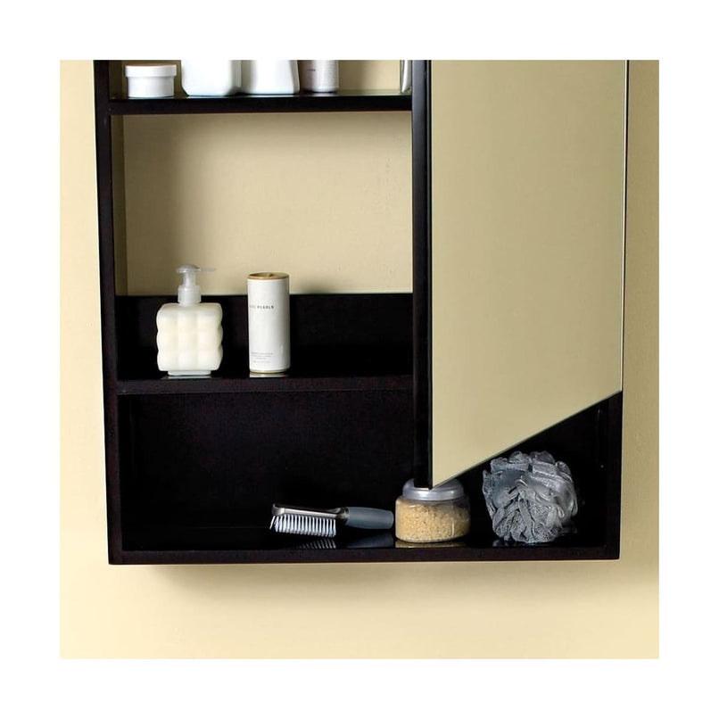 Stella 24" x 31-1/2" Frameless Single Door Medicine Cabinet - image 4