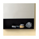 Stella 24" x 31-1/2" Frameless Single Door Medicine Cabinet - image 5