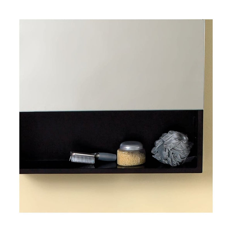 Stella 24" x 31-1/2" Frameless Single Door Medicine Cabinet - image 5