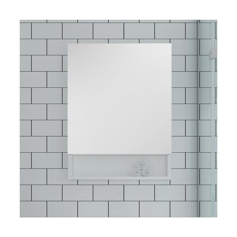 Stella 24" x 31-1/2" Frameless Single Door Medicine Cabinet - image 6