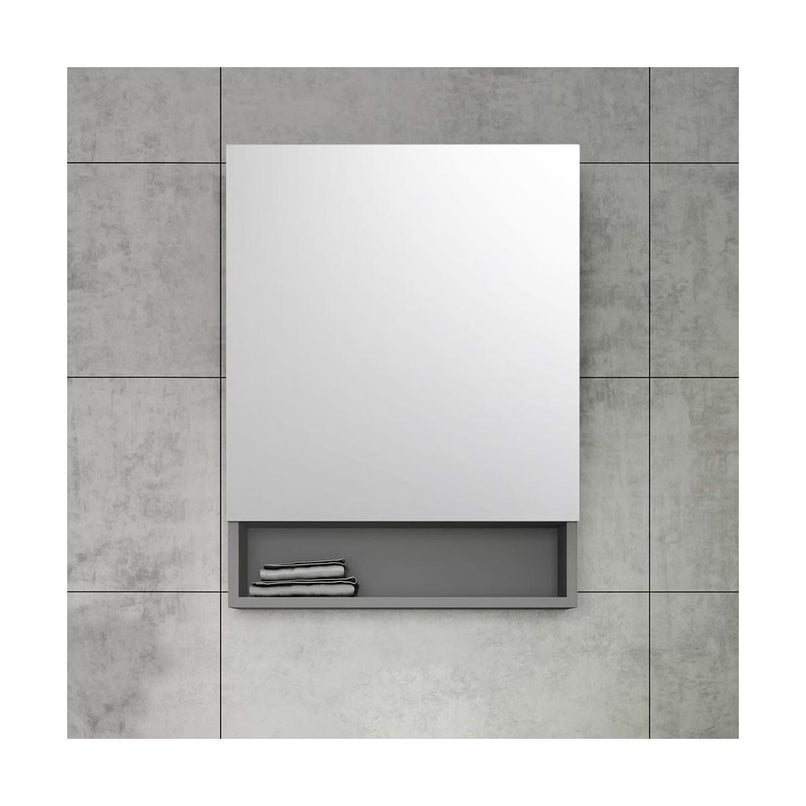 Stella 24" x 31-1/2" Frameless Single Door Medicine Cabinet - image 7