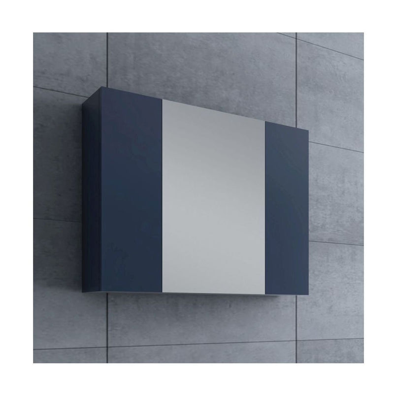 Modello 31-1/2" x 23-5/8" Frameless 3 Door Medicine Cabinet - image 2