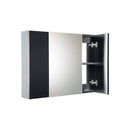 Modello 31-1/2" x 23-5/8" Frameless 3 Door Medicine Cabinet - image 4
