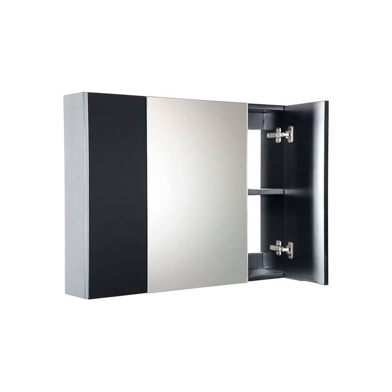 Modello 31-1/2" x 23-5/8" Frameless 3 Door Medicine Cabinet - image 4
