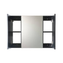 Modello 31-1/2" x 23-5/8" Frameless 3 Door Medicine Cabinet - image 5