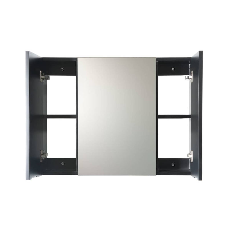 Modello 31-1/2" x 23-5/8" Frameless 3 Door Medicine Cabinet - image 5
