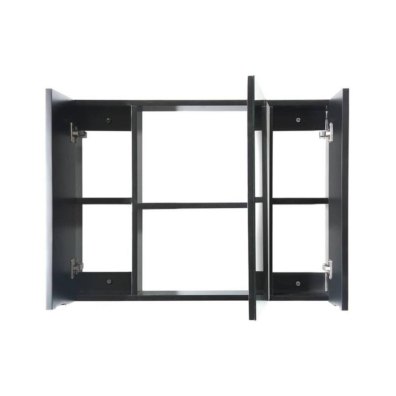 Modello 31-1/2" x 23-5/8" Frameless 3 Door Medicine Cabinet - image 6