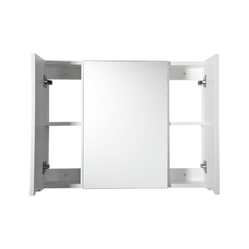 Modello 31-1/2" x 23-5/8" Frameless 3 Door Medicine Cabinet - image 7