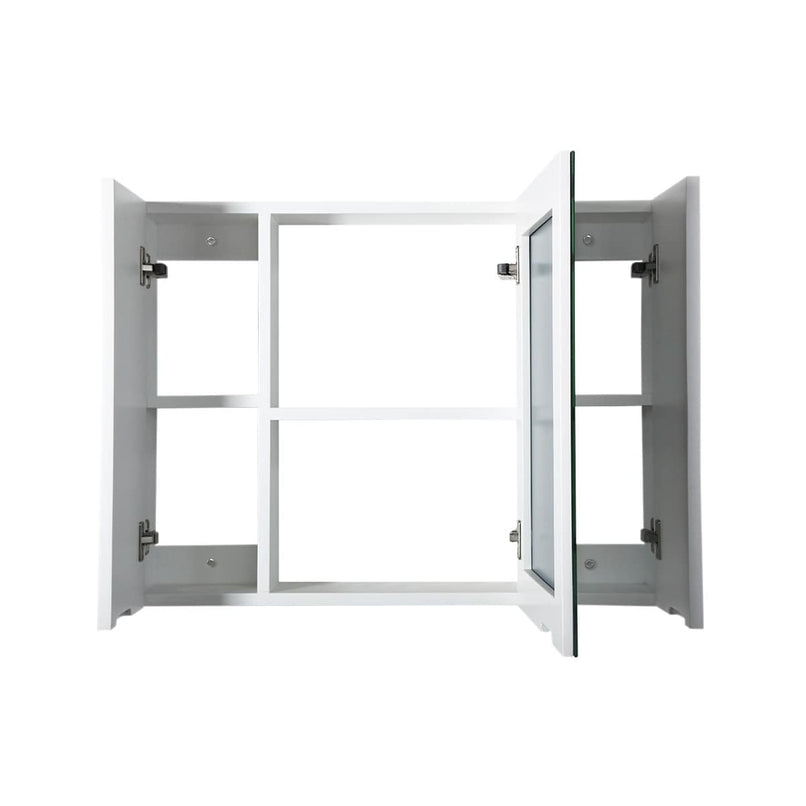 Modello 31-1/2" x 23-5/8" Frameless 3 Door Medicine Cabinet - image 8