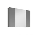 Modello 31-1/2" x 23-5/8" Frameless 3 Door Medicine Cabinet - image 1