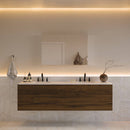 Senza 40" x 26" Frameless Double Door Medicine Cabinet - image 1