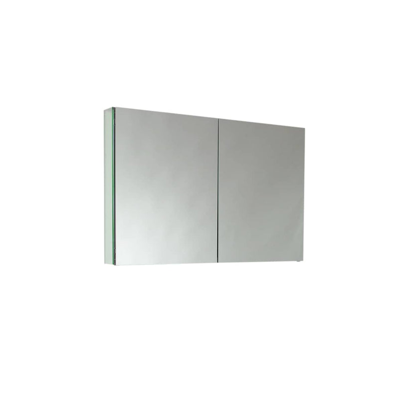 Senza 40" x 26" Frameless Double Door Medicine Cabinet - image 2
