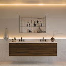 Senza 40" x 26" Frameless Double Door Medicine Cabinet - image 4