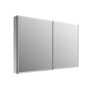 Senza 40" x 26" Frameless Double Door Medicine Cabinet - image 2