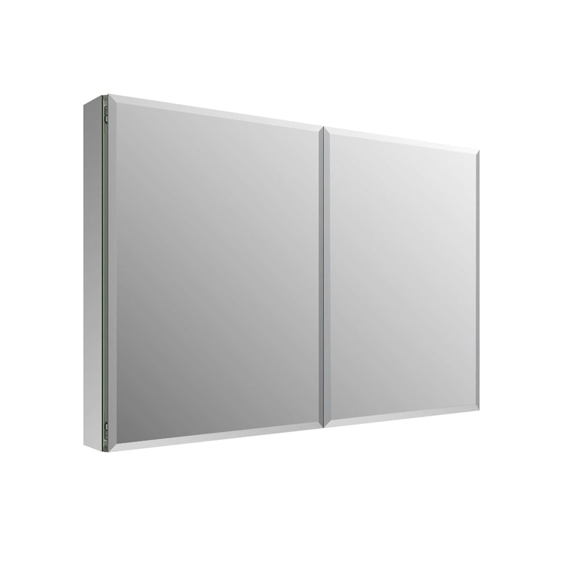 Senza 40" x 26" Frameless Double Door Medicine Cabinet - image 2
