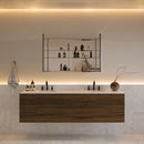 Senza 40" x 26" Frameless Double Door Medicine Cabinet - image 4