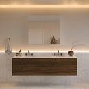 Senza 40" x 36" Frameless Double Door Medicine Cabinet - image 1