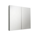 Senza 40" x 36" Frameless Double Door Medicine Cabinet - image 2