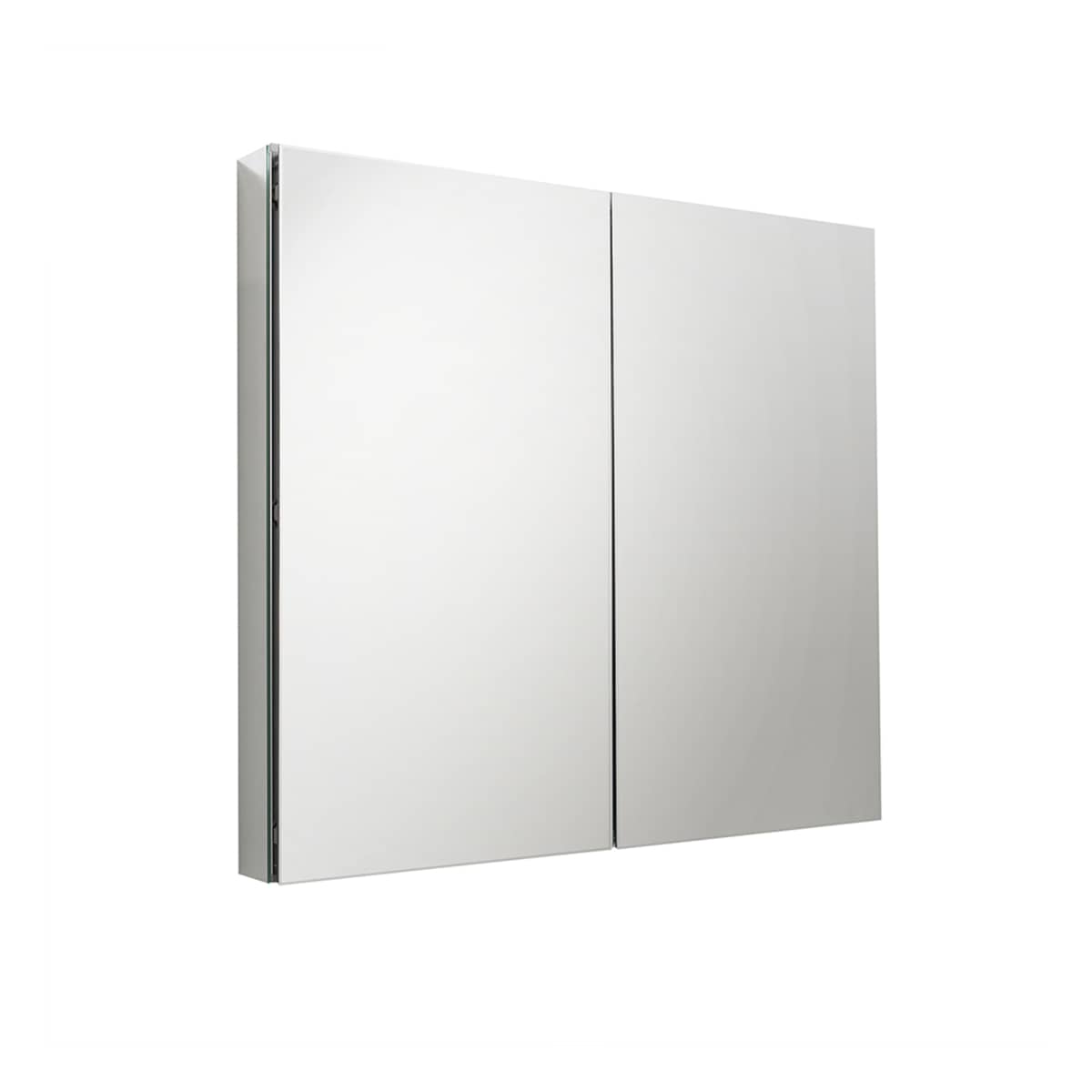 Senza 40" x 36" Frameless Double Door Medicine Cabinet