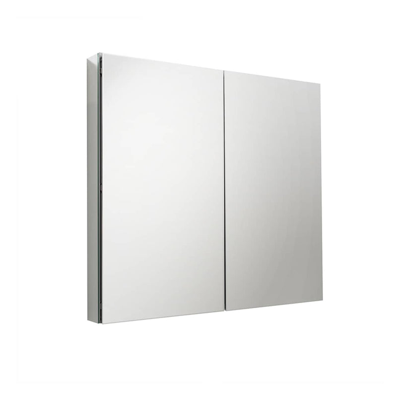 Senza 40" x 36" Frameless Double Door Medicine Cabinet - image 2
