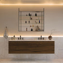 Senza 40" x 36" Frameless Double Door Medicine Cabinet - image 4