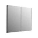 Senza 40" x 36" Frameless Double Door Medicine Cabinet - image 2
