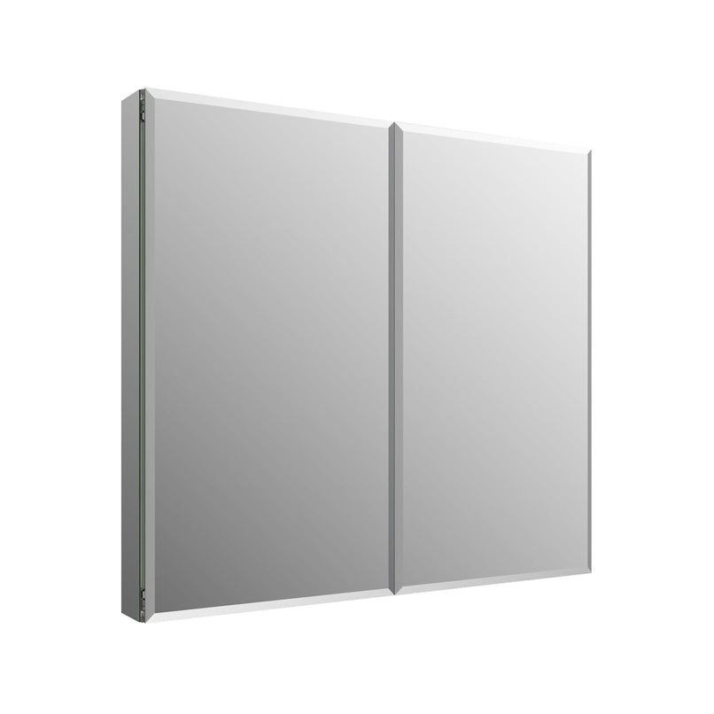 Senza 40" x 36" Frameless Double Door Medicine Cabinet - image 2