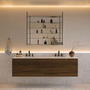 Senza 40" x 36" Frameless Double Door Medicine Cabinet - image 4