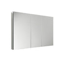 Senza 49" x 36" Frameless Triple Door Medicine Cabinet - image 2