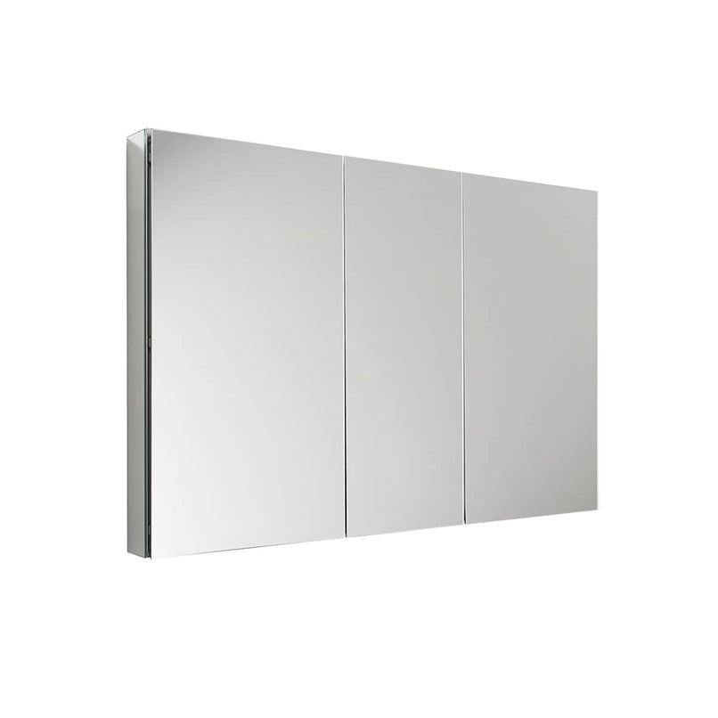 Senza 49" x 36" Frameless Triple Door Medicine Cabinet - image 2